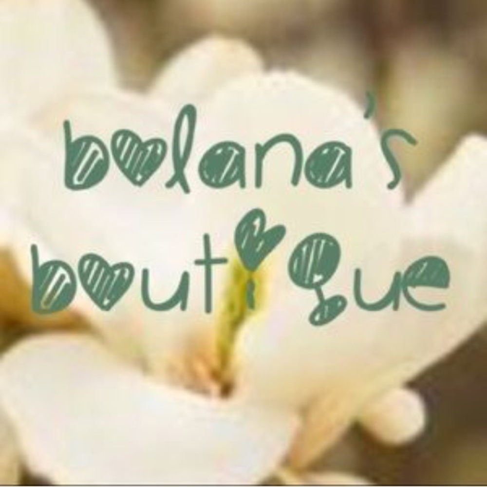 Bolana's Boutique! Boutique information.